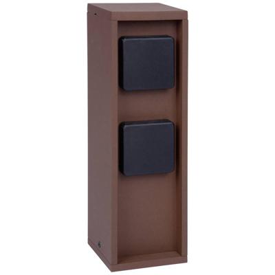 BOLD 10615 Buitenstopcontact 2-voudig Roest Zonder kabel BOLD 10615 Buitenstopcontact 2-voudig Roest Zonder kabel