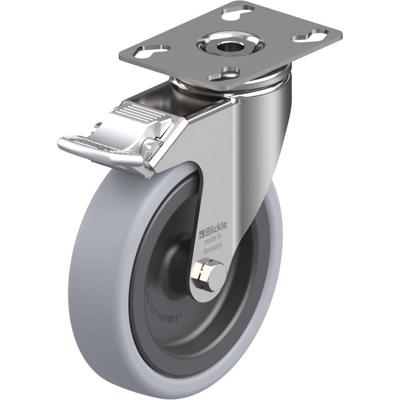 Blickle LKPXA-VPA 126G-FI Zwenkwiel met rem Wieldiameter: 125 mm Draagvermogen (max.): 120 kg 1 stuk(s)