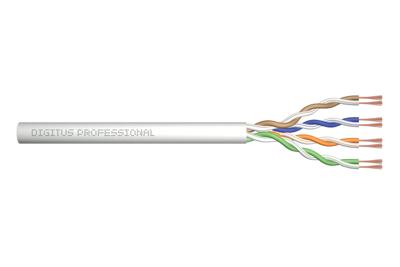 Digitus DK-1511-P-305-1 Netwerkkabel CAT 5e U/UTP Grijs 305 m