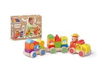 Babyspeeltje Moltó Happy Train 23 Onderdelen - thumbnail