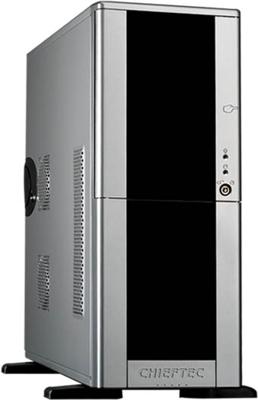 Chieftec Mesh Series CT-01B-350GPB Mini-tower PC-behuizing Zwart Chieftec Mesh Series CT-01B-350GPB Mini-tower PC-behuizing Zwart