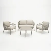 Loungeset Tanami 4 delig - thumbnail