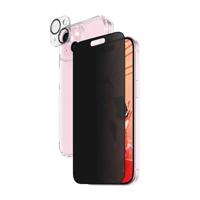 PanzerGlass 3-in-1-Privacy-Pack B1172+P2809 Screenprotector (folie) Apple iPhone 15 1 stuk(s) Meekijkbescherming - thumbnail