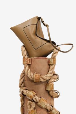 Wandler crossbody Penelope Slouch 000148-1349 saffron crust