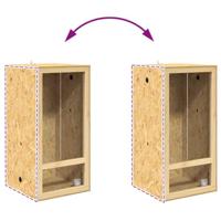 VidaXL Terrarium bruin 50 x 50 x 130 cm osb - thumbnail