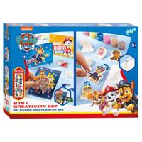 Totum paw patrol knutselset, 2in1 - thumbnail