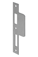 Nemef VP699 Sluitplaat | RVS 29x196mm rechthoekig | verlengd | DR 2+4 - 9069990172 - thumbnail