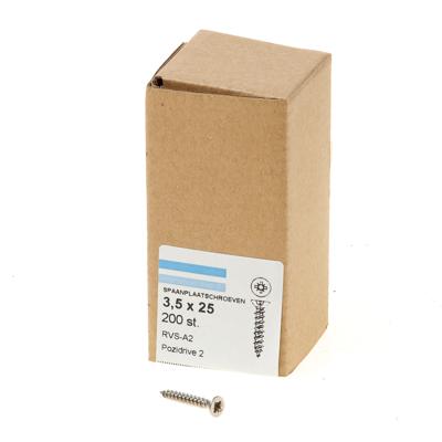 Spaanpl.schr.rvs pk pz2 3.5X25 vd