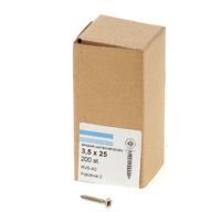 Spaanpl.schr.rvs pk pz2 3.5X25 vd - thumbnail