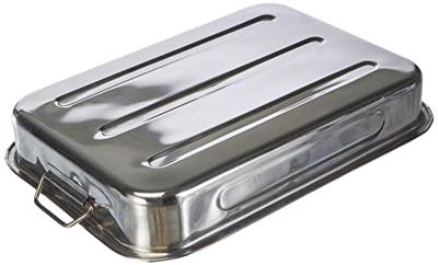 Braadslede Ibili Roestvrij staal 7,4 l Zilverkleurig