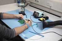 Weller T0051403499 Soldeermat (l x b) 900 mm x 600 mm 1 stuk(s) - thumbnail