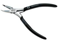 C.K T3786F 4 Elektronica en fijnmechanica Schuine puntsnijder Met facet 120 mm - thumbnail