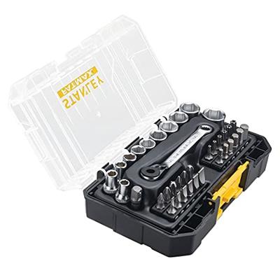 Stanley FMMT19101-0 FATMAX PRO-STACK Doppenset 1/4" 37-delig - thumbnail
