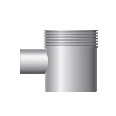 Easy Drain Multi Sifon zijuitloop hoog, uitgang 50 mm