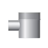 Easy Drain Multi Sifon zijuitloop hoog, uitgang 50 mm - thumbnail