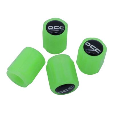 Pluggenset OCC Motorsport OCCLEV002 4 Stuks Fluorescerend Groen - thumbnail