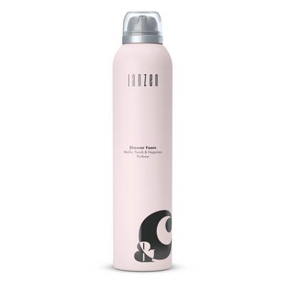 JANZEN &C Shower Foam Vanilla Peach 200ml