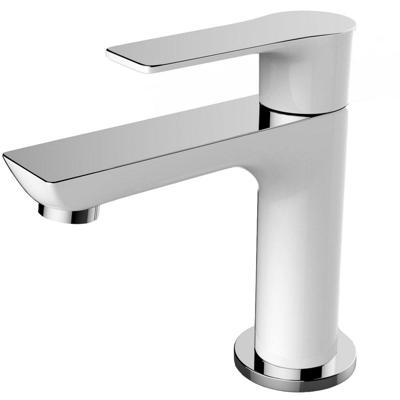 Wiesbaden Casma Koudwater Fonteinkraan 1/2" - Wit/Chroom Design