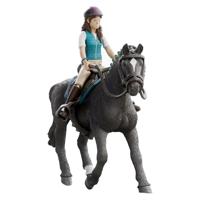 Schleich horse club lisa & storm 42712 - thumbnail