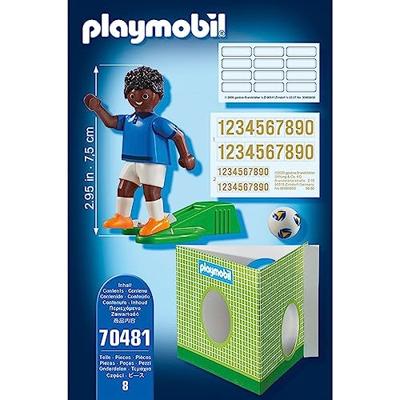 PLAYMOBIL voetbalspeler Frankrijk B junior 8-delig PLAYMOBIL voetbalspeler Frankrijk B junior 8-delig
