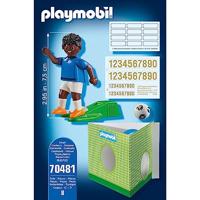 PLAYMOBIL voetbalspeler Frankrijk B junior 8-delig - thumbnail