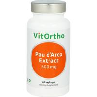 VitOrtho Pau d'Arco Extract 500 mg Vegicaps - thumbnail