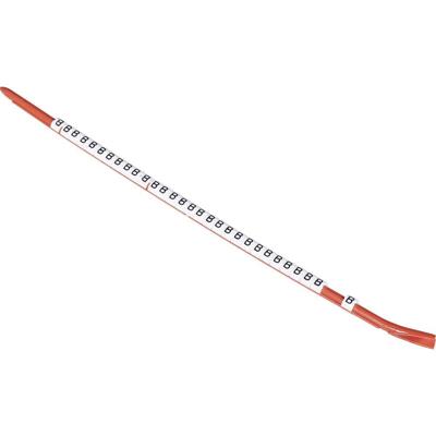 TE Connectivity STD03W-T Markeerclip Opdruk T Buitendiameter 1.90 tot 2.65 mm 006340-000