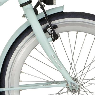 Alpina voorvork 20 ocean glace mint matt