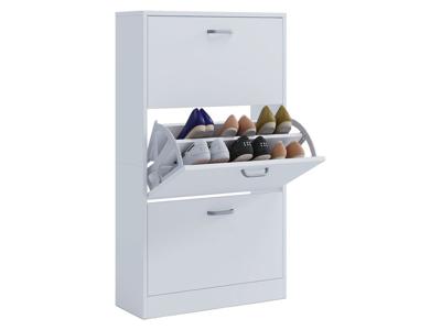 VCM Schoenenkast Sipos (Wit, L) VCM Schoenenkast Sipos (Wit, L)