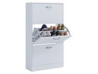 VCM Schoenenkast Sipos (Wit, L) - thumbnail