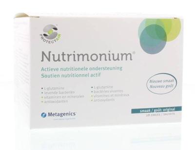 Metagenics Nutrimonium Original 28Zakjes