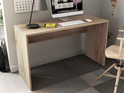 Bureau AGAMIR 130 cm natuurlijke eik