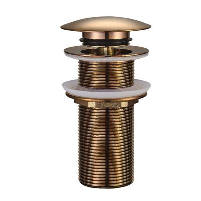 Clickwaste BWS Mark Verlengd 5/4" Geborsteld Brons Koper Clickwaste BWS Mark Verlengd 5/4" Geborsteld Brons Koper