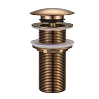 Clickwaste BWS Mark Verlengd 5/4" Geborsteld Brons Koper - thumbnail