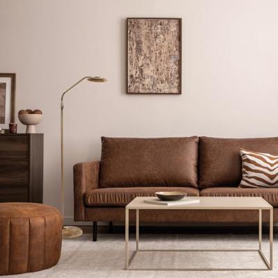 Steinhauer VloerlampZenith Led 118cm bronsbruin - 7910BR - thumbnail