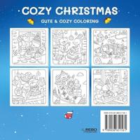 Cute & cozy coloring Cozy Christmas - thumbnail