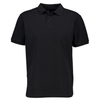 Poloshirt - Zwart - thumbnail