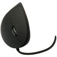 MediaRange USB 2.0 Vertical Rechtshänder, zwart muis - thumbnail