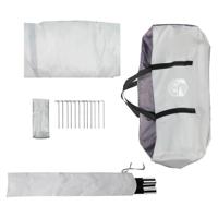 Partytent waterdicht grijs - thumbnail