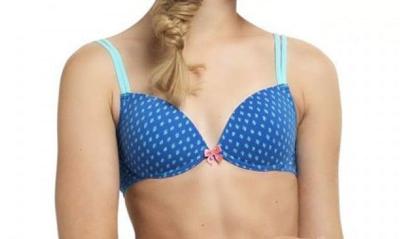 Boobs & Bloomers tiener BH voorgevormd - Eerste bh - Kinder bh kleine maten