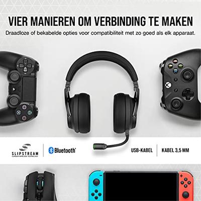 Oordopjes Corsair VIRTUOSO RGB Wireless XT Zwart