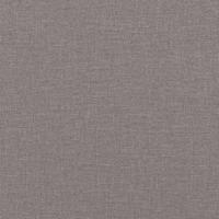 4-delige Loungeset met kussens stof taupe - thumbnail
