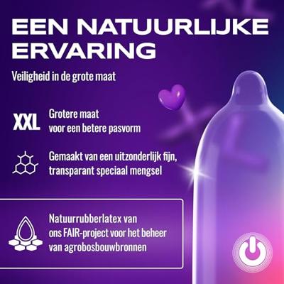 ON Extra Large 100 Bredere Condooms