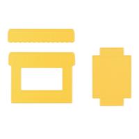 Nellie's Choice • shape die kerstkraampje 3st. - thumbnail