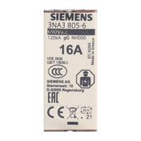 Siemens 3NA38056 Zekeringsinzetstuk Afmeting zekering : 0 16 A 690 V 3 stuk(s) - thumbnail