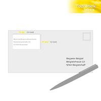 Etiket Office 70x37mm 2400 stuks - thumbnail