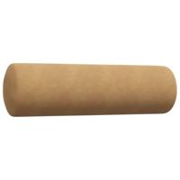 3-delige Loungeset met kussens en bolsters fluweel bruin - thumbnail
