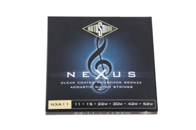 Rotosound NXA11 Nexus Acoustic set gitaarsnaren 011 - 052