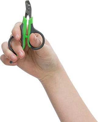 TRIXIE NAGELSCHAAR GRIJS / GROEN - thumbnail