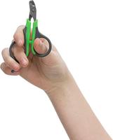 Trixie nagelschaar grijs / groen - thumbnail